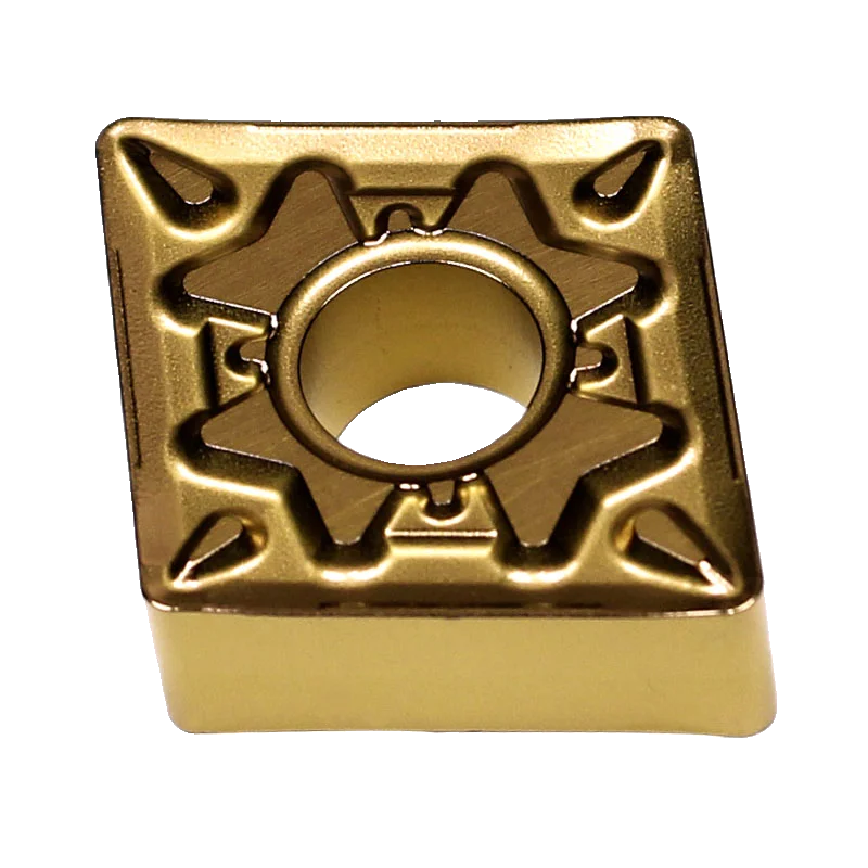 CNMG1204 Double-Sided Diamond-Shaped Carbide External Turning Insert for CNC Lathe Cutting Tools China