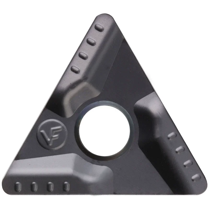 Carbide CNC Blade Triangle Steel Turning Tool TNMG160404R-VF DMH20 Slotting Knife Turning Insert