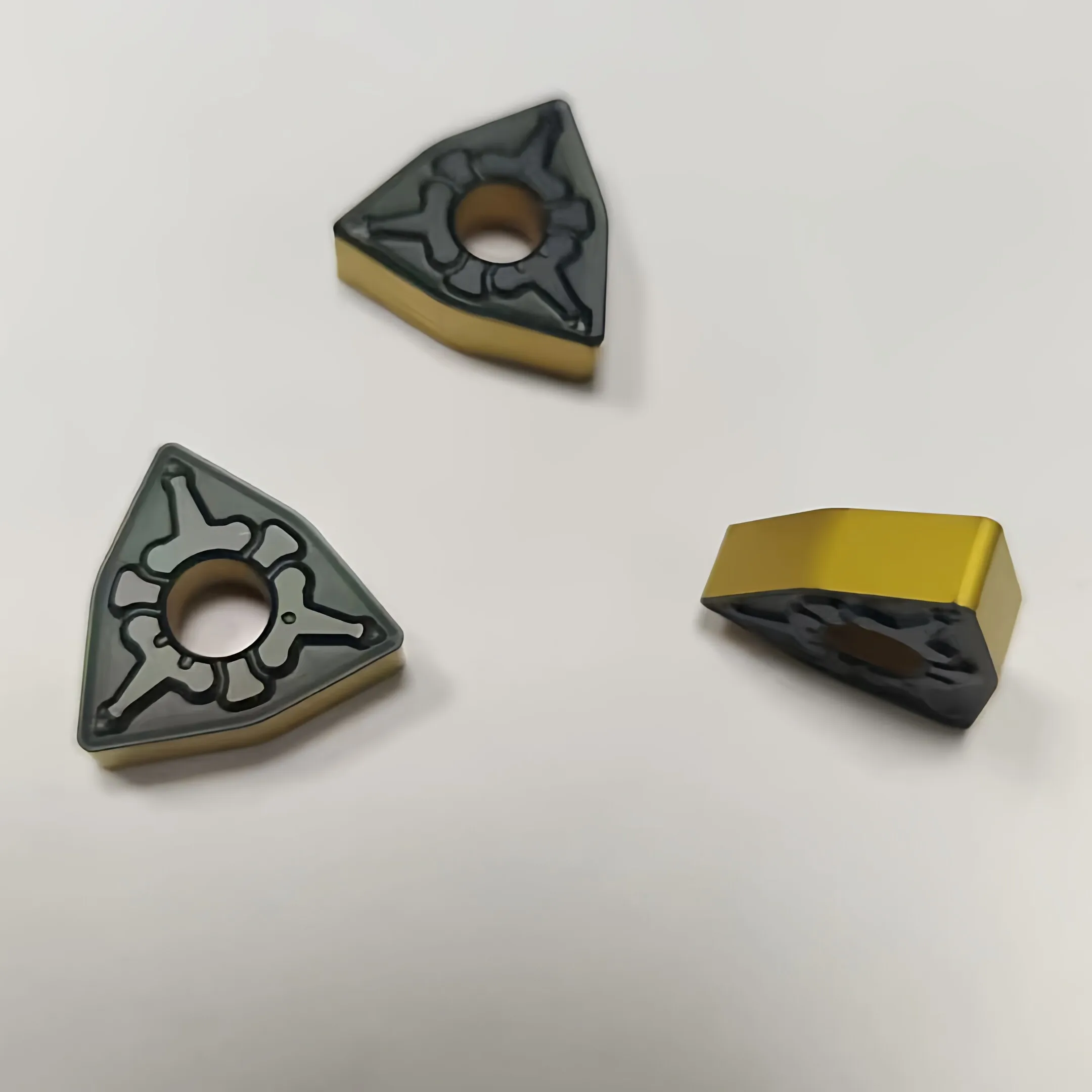 Carbide Cutting Tools WNMG080404R/TM CNC Roughing External Turning Inserts for Steel Stainless Steel Cast Iron Made Mainland