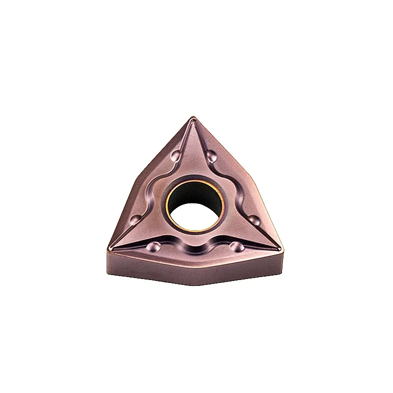 Carbide Imported CNC Blades WNMG080404-TM BM MA PM BF External Turning Tool Stainless Steel Components