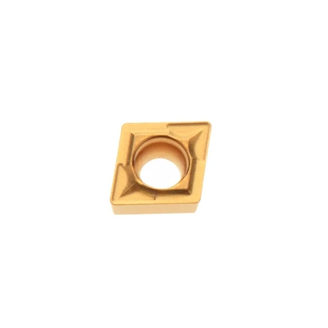 Carbide Insert Tool CNC Blade CCMT060204 US735 TNMG Rhombus Shape Hrc83 CVD PVD Coating Turning Tool MC7015 MC7025 LM