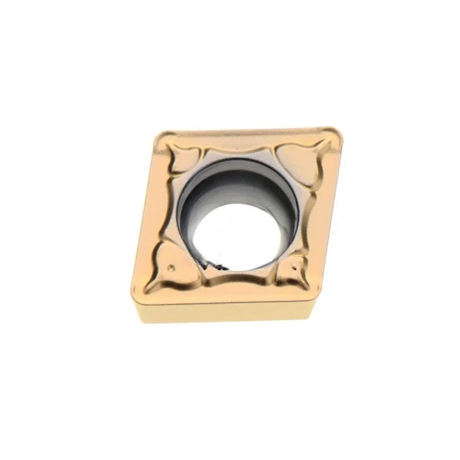 Carbide Tool CNC Blade CCMT09T304PC TT9080 Stainless Steel External Turning Tool PVD Coated Lathe Machine