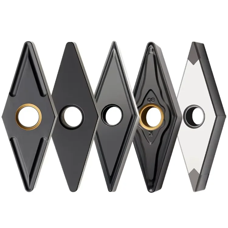 Cast Iron CNC Blade 35 Degree Diamond Tip VNMG160404 Pig Iron 08 Machine Clamp External Circular Tool Turning Insert