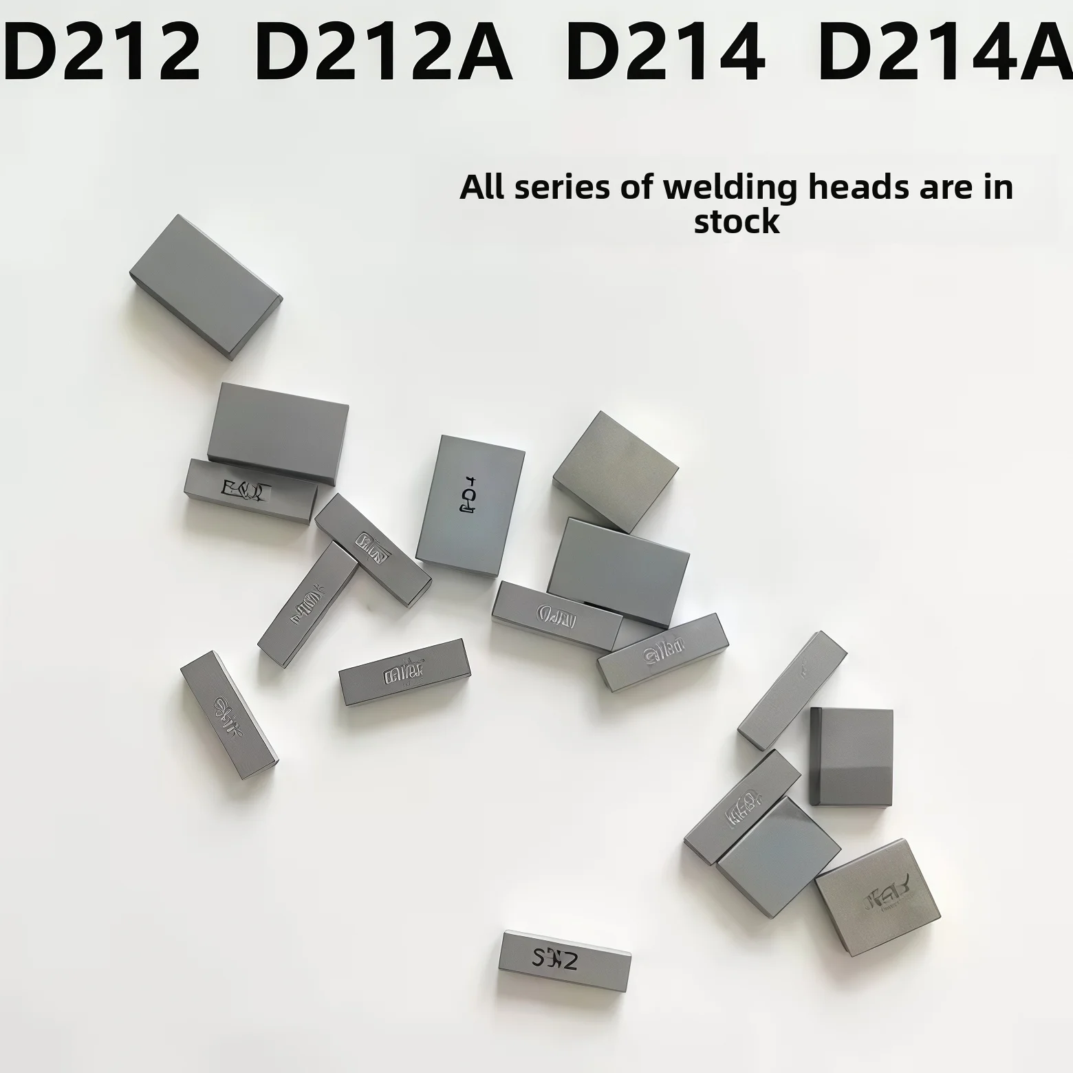 Cemented Carbide PVD Coated Welded Cutting Inserts for Lathe for Steel YW2 YG8 YT5 YT15 D212 D212A D214 D214A Mainland China