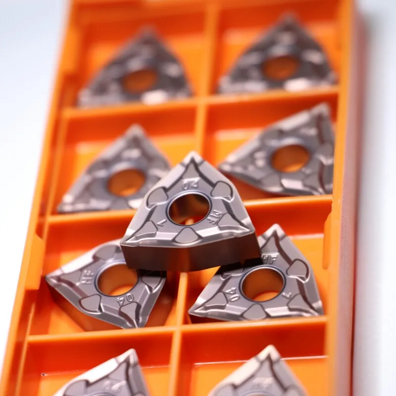 Chiren JM205 WNMG080404-MF/WNMG080408-MF CNC Carbide Inserts Tool Holder for Stainless Steel Peach-shaped From Mainland China