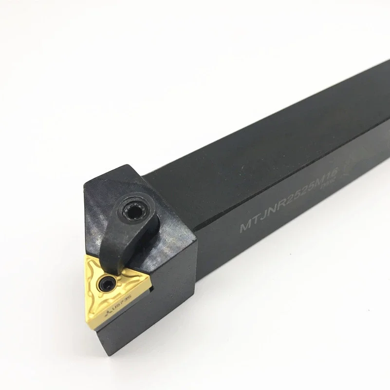 Cnc Tool Holder External Turning Tool bar 93 Degrees MTJNR2525M16 MTJNR4040P22 Triangular Blade External Turning Tool