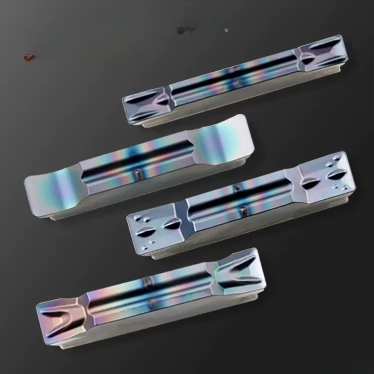 Colorful High Hard Grooving Blade Hardened Steel groove Knife Grain MGMN150-G DH55 Cutting Knife