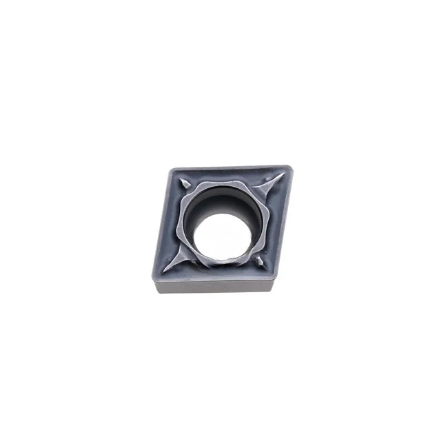Customizable CNC Machine Tool Blade CCMT060204-PS NS530 with OEM Support Turning Insert Digital Control Peach Shape