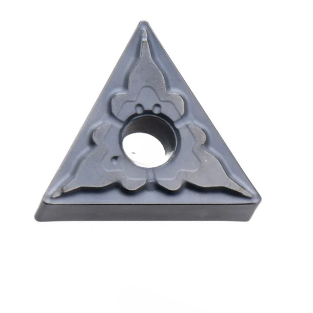 Customizable TNMG160404-TS NS530 Triangle Hard Alloy Turning Tool Fujian CNC Blade OEM Supported