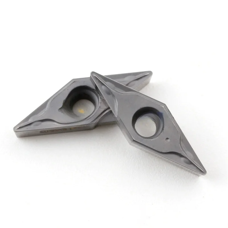 Diamond 35 Degree CNC Blade Boring Tool OEM Customizable VCMT110304-PS NS530 Turning Insert Rhombus Shape