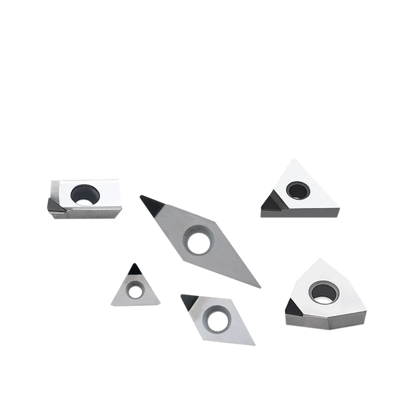 Diamond Blade/gem Knife/super Bright Blade for Aluminum WNMG080404 PCD Turning Insert OEM CNC