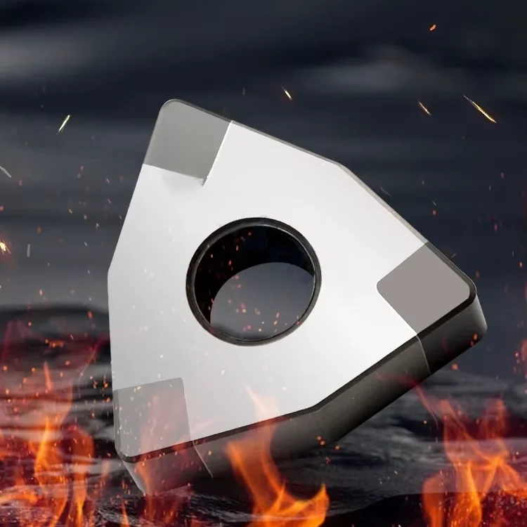 Diamond CBN Boron Nitride CNC Blade WNMG080408 Quenched Steel High Hardness Steel Special Tool Head TNMG16 Turning Insert