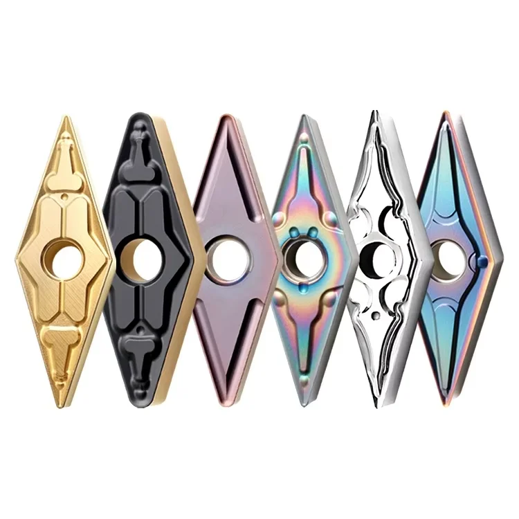 Diamond CNC Blade 35 Degree Outer Circle Turning Tool VNMG160404 Stainless Steel 08 Ceramic 12 Machine Clip sharp Knife
