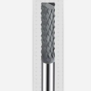 Diamond Coated 4 Flutes 4mm Carbide Popcorn Milling Cutter for CNC Milling Machines and Carbon Fiber Plate OEM/ODM