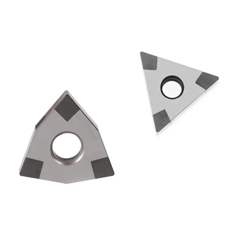Diamond Cubic Boron Nitride Blade for Turning ODM Customized TNMG160404 WNMA080408-6N CBN Hardened Steel Cast Iron