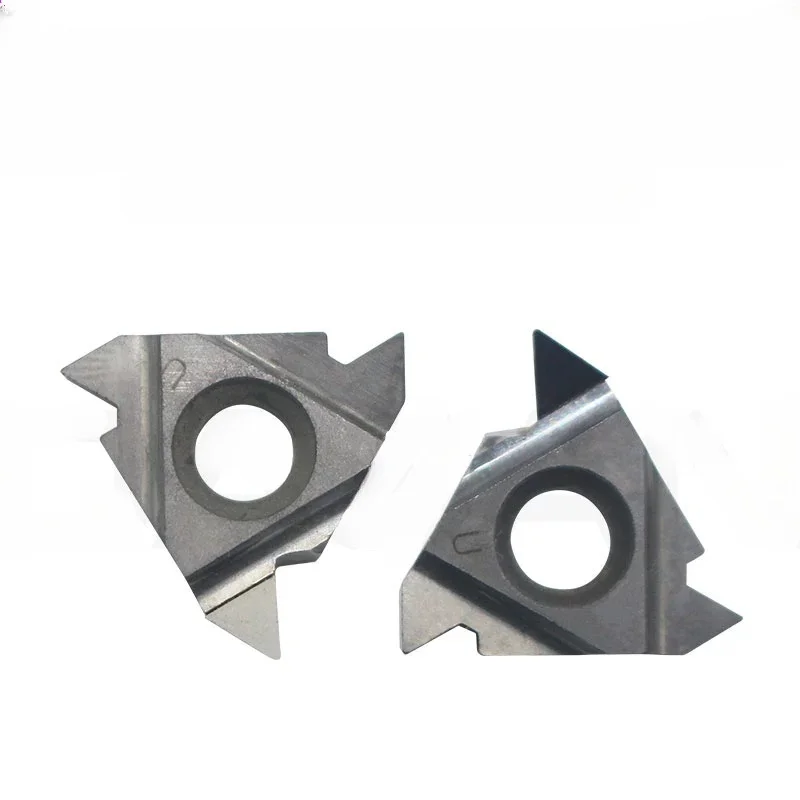 Diamond Welded Thread Inserts 11IR A55 A60 16ER AG55/16IR AG55 PCD/CBN OEM Customizable Turning Insert