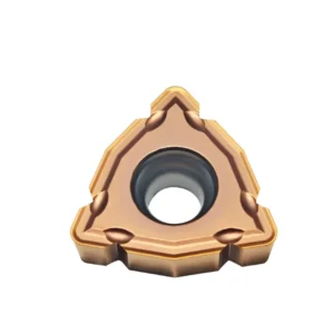 Drilling Tool U-Drill Insert Violent Drill Peach-Shaped WCMT050308 Cemented Carbide PVD Coated CNC Cutting Insert China