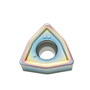 Drilling Tool U Drill Peach-Shaped WCMX050308 Cemented Carbide CNC Cutting Insert CP5312 PVD Coating China