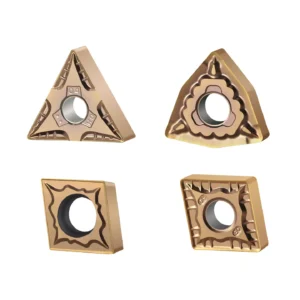 Duplex Stainless Steel Peach-Shaped WNMG0804 External Turning Insert; TNMG1604 Triangular Rhombic CCMT Boring Tool Made in China
