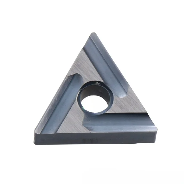 External Hard Alloy Triangle Turning Tool CNC Blade TNMG160404L-S NS530 60hrc Special Price