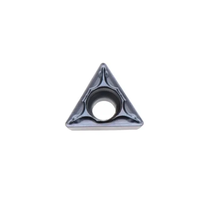 Guangdong AMJ Brand CNC Blade Model TCMT110202-PS AH725 Triangle Shape Series -24 HRC83 CVD/PVD Coated for CNC Lathe Use