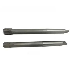 Cemented Carbide Tiain Coated CNC Control HRC45 Taper Shank Reamers 14mm Blade Diameter Diverse Sizes for Convenient Selection