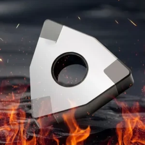 CBN Cubic Boron Nitride Blade Peach Shaped CNC Turning Insert WNMG080404 Diamond Quenched Steel Special Cast Iron