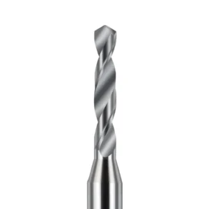 Small Diameter 3mm Tungsten Steel Micro Alloy Drill Bit High-Speed Copper Aluminum Drilling 0.15-3.0 Micro Holes Model 0.4x7x38