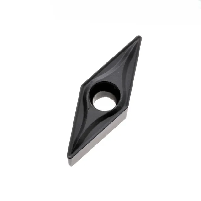 CNC Lathe Machine Blade OEM Customizable VBMT/VCMT 110301/110302/110304/110308/160 HRC83 CVD/PVD Coated Stainless Steel Carbide