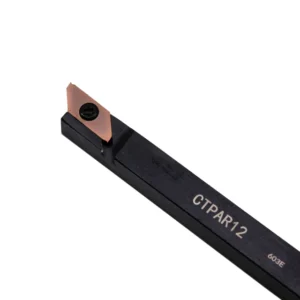 AMJ Precision Slotting and Cutting External Turning Tool Holder CTPAR/L with CTPA L 1 Year Warranty