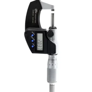 AMJ High Precision 0-25mm Mechanical Micrometer Japan Manual Power Source Calibration Tool