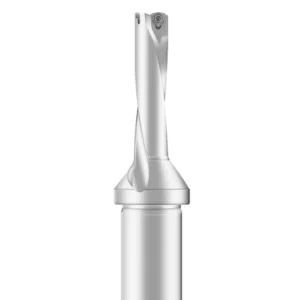 U-Shape WC02 Peach-Blade Drill Bit Small Diameter Flat Bottom Fast CNC Lathe Water Jet Rotary Head for Violent Drill Bit