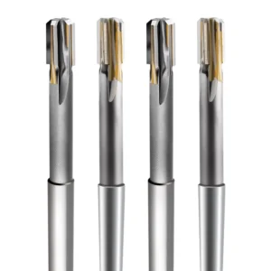 Carbide Lengthened Tungsten Steel Taper Shank Reamer Machine Tap 121618 20 30 35 4050 H7H8 Insert
