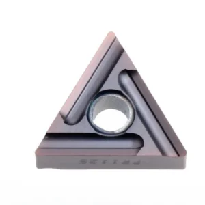 TPGH110304L PV720 Coated Cermet Turning Tool Customizable Triangle Cutting Tool 10pcs MOQ OEM Options