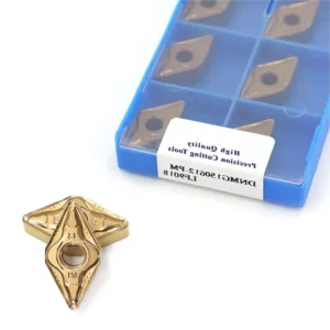 AMJ DNMG150612-PM 9018 High Quality Carbide Inserts External Turning Tool CNC Lathe Cutter for Hard Steel OEM