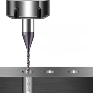 High-Speed Coating 3MM Micro Drill Small Diameter Alloy Tungsten Steel Fixed Shank 0.3-3.99 Bit Model 0.45x7x38 for Drilling