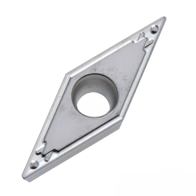 Authentic CNC Inserts VBMT 110304 HQ TN60 Carbide PVD Coated Inserts for Steel Stainless HRC OEM Box Min Turning Insert