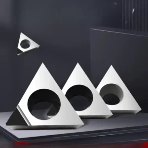 PCD Boring Tool Blade TPGH090204/110304 Diamond Inner Hole Precision Boring Tool Grain CBN Boron Nitride Blade Turning Insert