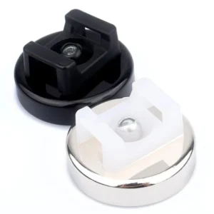 NdFeB Strong Magnetic Saddle-shaped Seat Binding Wire Bundle with Plastic Housing and Custom Logo