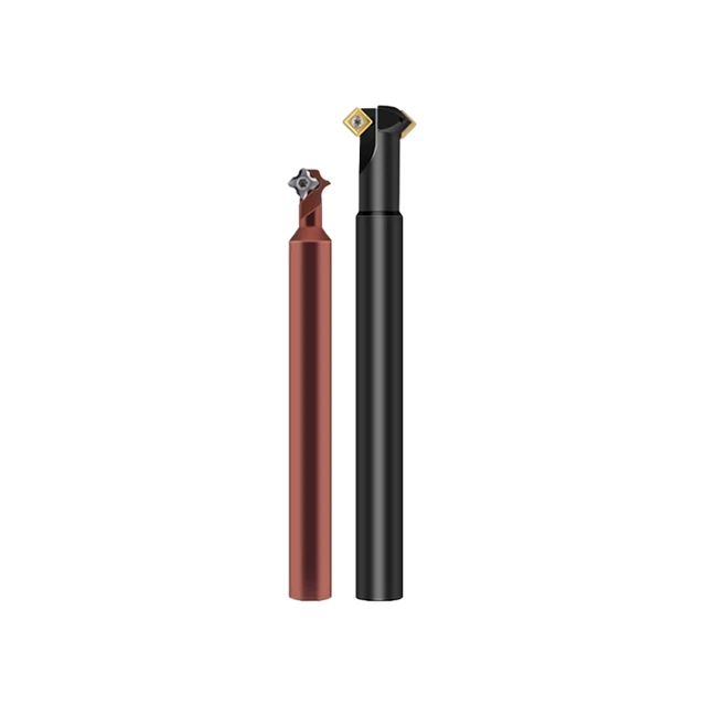 B30AP16 C20T2-120ap19-32 CNC Chamfering Cutter Bar Discarded 160490 HRC45 Carbide 2 Flutes OEM Customizable
