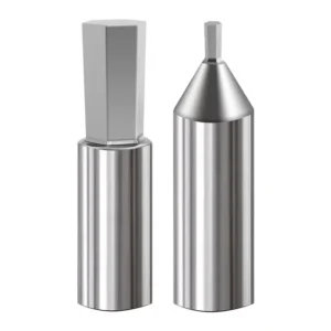 High Speed Steel CT08 Rotating Punch Hexagon Socket SKH-51 Hardness Cutter Head CNC Lathe Puncturing Cutting Forming Tools OEM
