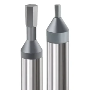 SKH-51 Cobalt Plated High Speed Steel Rotary Punching Rod CNC Lathe Precision Cutter Hexagon Socket Customized OEM Support-CT08