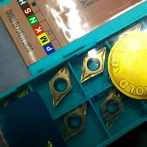 TT5080 Square Cutting Inserts for Turning Tool Minimum Order 10pcs Durable Cemented Carbide Material