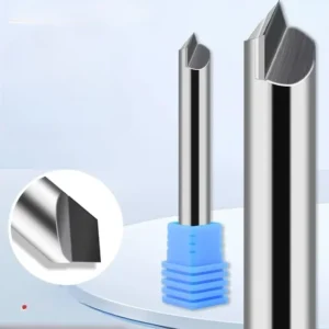 Hss Milling Cutter Pcd Chamfering Knife, Acrylic High-Gloss Knife, Mirror Milling Cutter, Aluminum Alloy Engraving Knife