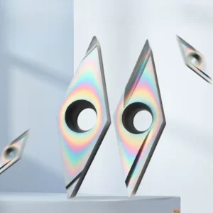 35-Degree Diamond-Shaped CNC Blade Special VBGT110301R-F DH55 Grooving Precision Turning Tip for Quenched Steel Insert