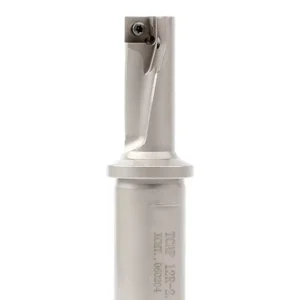 Single-Blade Straight U Drill Violent Multi-Function Boring Integrated TCAP Small Diameter Fast Drill QCMT04 Masonry Drilling