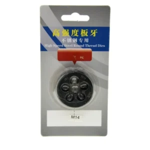 Customizable OEM Stainless Steel Special High-Strength High-Speed Round Die Sizes M3 4 5 6 8 10 12 14 16 3-Year Warranty