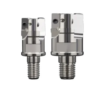 Split Square BAP300R/400R CNC Anti-vibration Locking Tooth Milling Cutter Head APMT1135 1604PDER with Additional Tool Bar