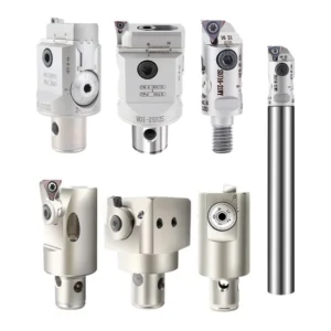 Precision Adjustable CNC Small Aperture Tool Holder Fine-Tuning Head Blade Holder for EWN Machining Center BT40 Boring Tool