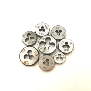 Shanghai Round Die Special Tap & Die Small Sizes M1-M1.2-M1.4-M1.6-M1.7-M1.8-M2-M2.5
